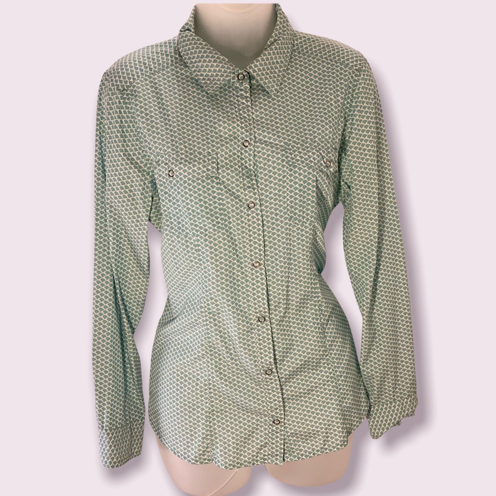 LL Bean button down (S)